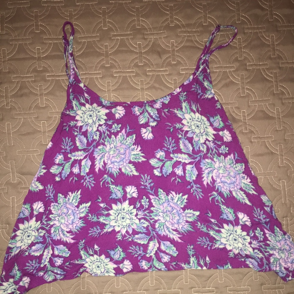 Cropped tank